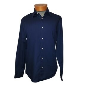 Blue Doppelganger Dress Shirt Size 42